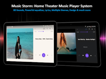 Music Storm Pro: 3D Hall Effec