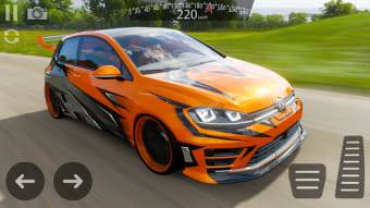 Simulator Volkswagen Golf GTi