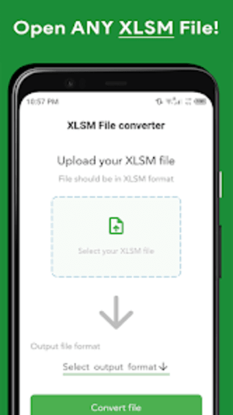 XLSM File Opener Reader Editor