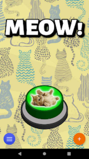 Meow Cat Kitten Sound Button