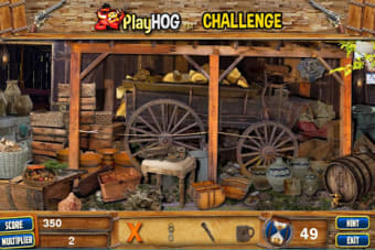 Challenge 16 Far West New Free Hidden Object Game