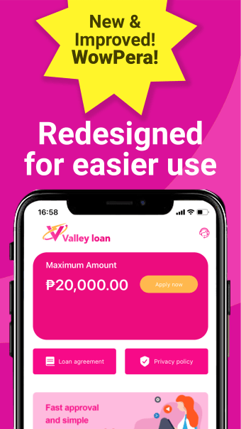 Valley loan