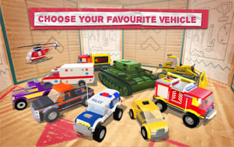 RC Mini Racing Machines - Toy Cars Simulator