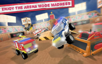 RC Mini Racing Machines - Toy Cars Simulator