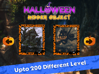 Hidden Objects : Halloween Games