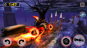 Ghost Bike Rider Simulator