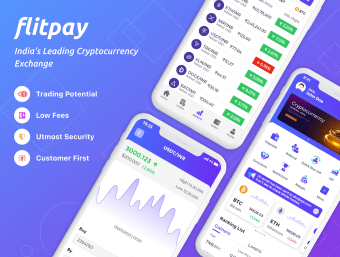 Flitpay - BitcoinCrypto Trading Exchange in India