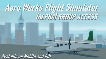 Aero Works Flight Simulator