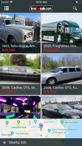 LimoForSale - Limo Classifieds