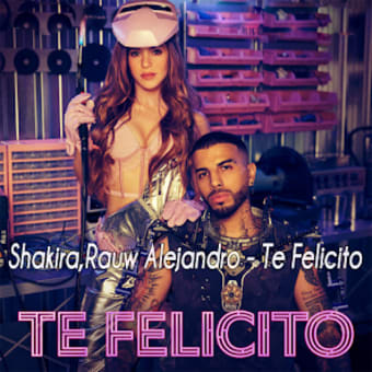 Shakira Te Felicito