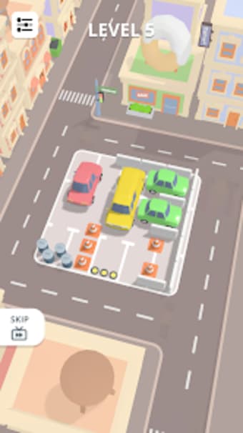 Car Parking Puzzle - City Gam