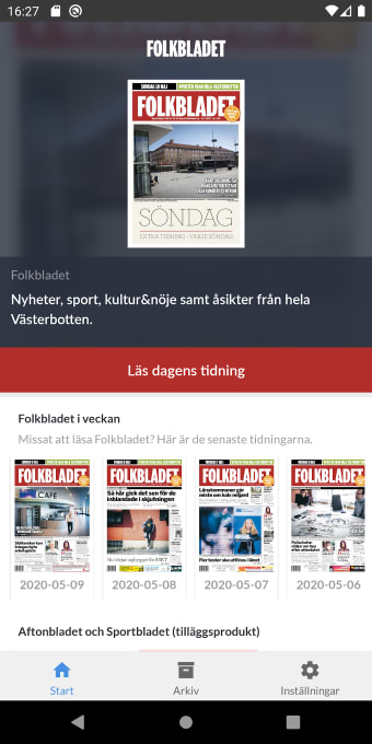 eFolkbladet