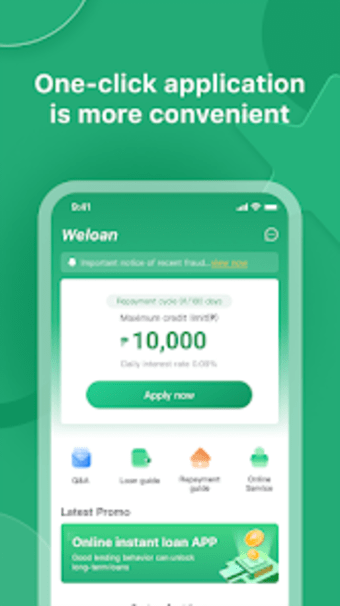 Weloan- Peso Quick Loan