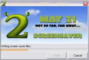Shrek 2 Screensaver