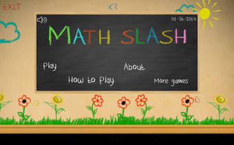 Math Slash