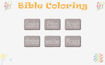 Bible Coloring for Kids