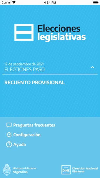 Elecciones Argentina 2021