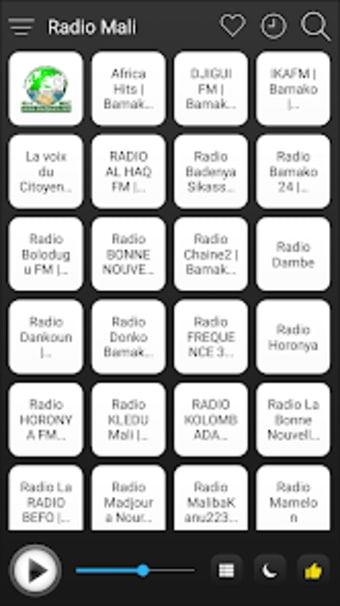 Mali Radio FM AM Music