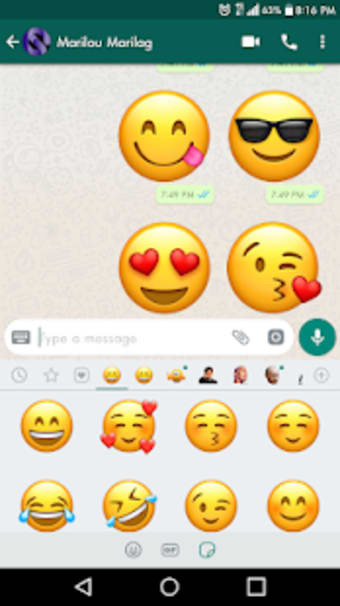 New Emoji Stickers for Whatsapp- Add WAStickerapps
