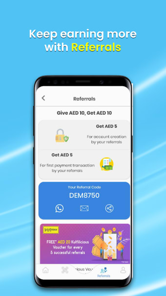 Znap - UAE's Cash Back App