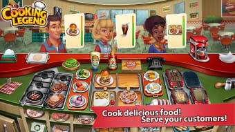 Cooking Legend - Fun Restaurant Kitchen Chef Game