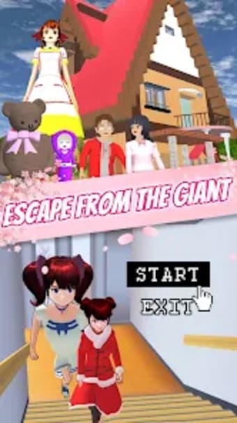 Sakura Girl Life Game 3D