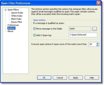 Alchemy Spam Filter for Outlook Express