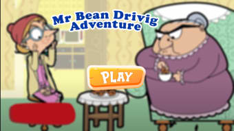 mr bean running game