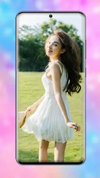 Girl Live Wallpaper For Tiktok