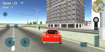 Supra Driving Simulator