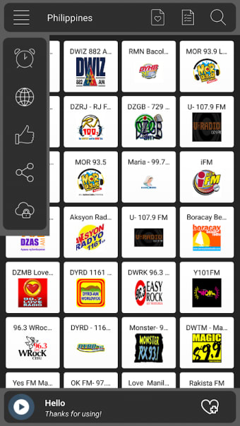 Philippines Radio - Philippines FM AM Online