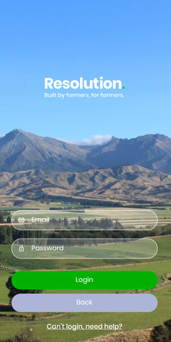 Resolution Farming App