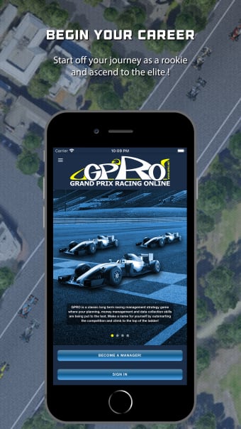 for iphone instal GPRO - Classic racing manager free