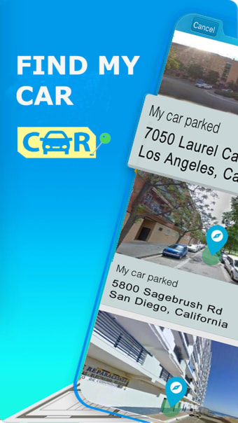 Find My Car with AR Tracker