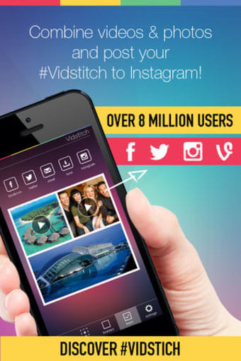 Vidstitch Pro for Instagram