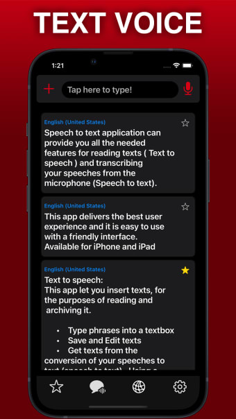 Text to Speech Speech to Text