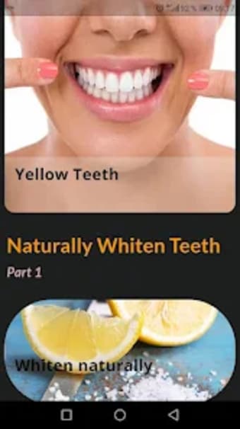 How to whiten teeth