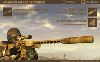Weapon Mods Expanded - WMX