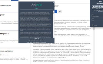 Jobroo Browser Extension