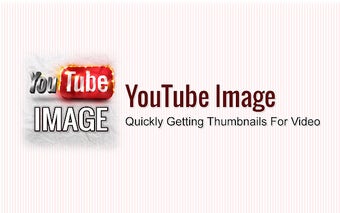 Get Thumbnails or Image to video YouTube