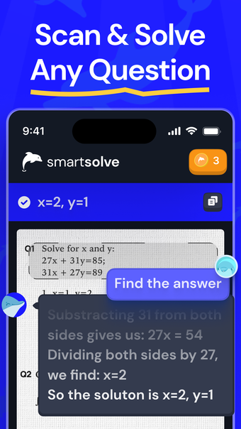 SmartSolve: Tutor  Math Help