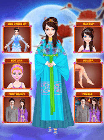 Chinese Doll Princess Makeover