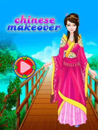 Chinese Doll Princess Makeover