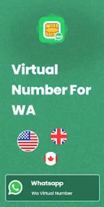 Virtual Number Esim for WA
