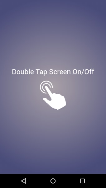 Double Tap Screen OnOff