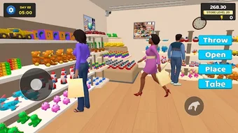 Toy Store Simulator