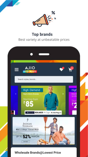 Ajio Business - Online buying for fashion retailer
