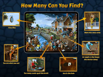ProverbIdioms - Hidden Objects Puzzle Game