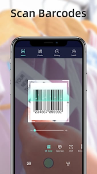 Smart QR Code - Detection Translate Free Scanner