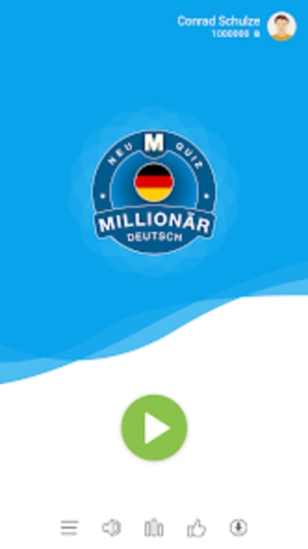 Millionär 2023: Quiz in German